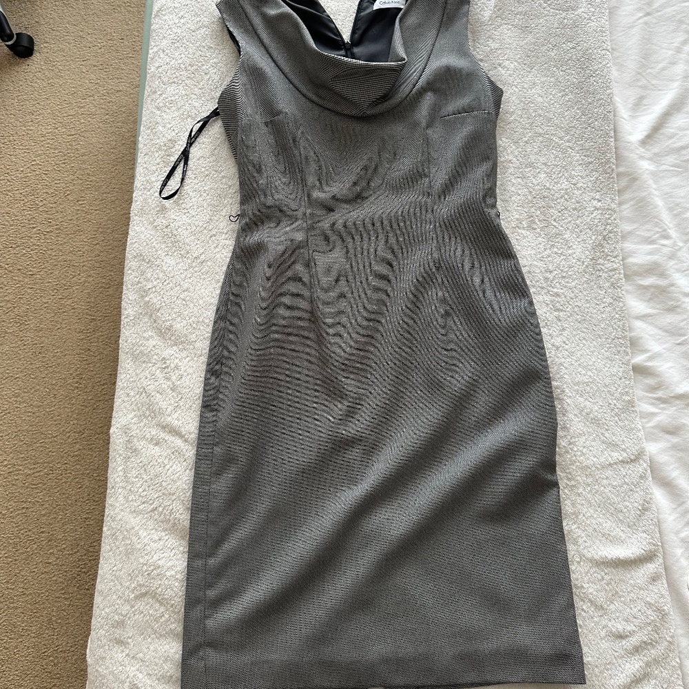 Calvin Klein career dress